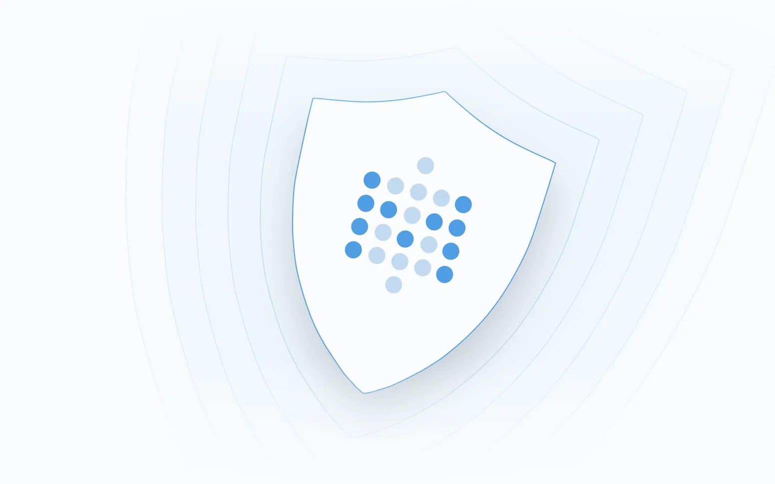 Metabase logo with a shield to signify maximum security with air-gapping